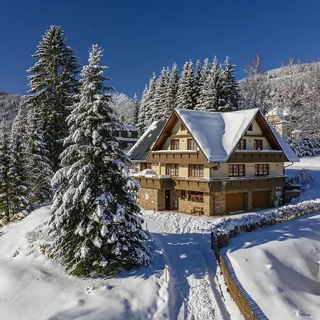 Maison d'hôtes Aspen Špindlerŭv Mlýn