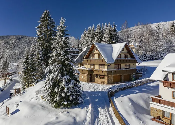 Maison d'hôtes Aspen Špindlerŭv Mlýn