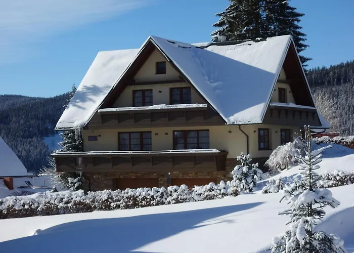 Maison d'hôtes Aspen Špindlerŭv Mlýn