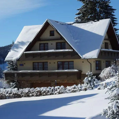بيت ضيافة Aspen Špindlerŭv Mlýn
