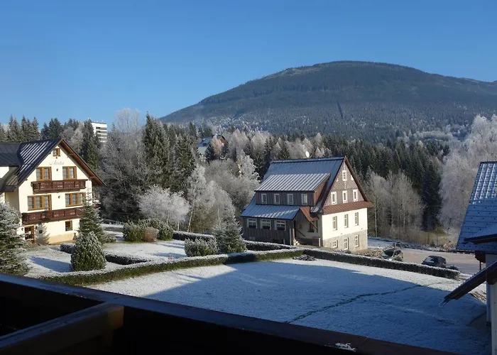 بيت ضيافة Aspen Špindlerŭv Mlýn